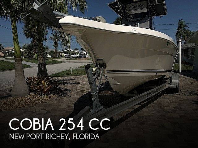 Used Cobia Boats For Sale by owner | 2006 Cobia 254 CC