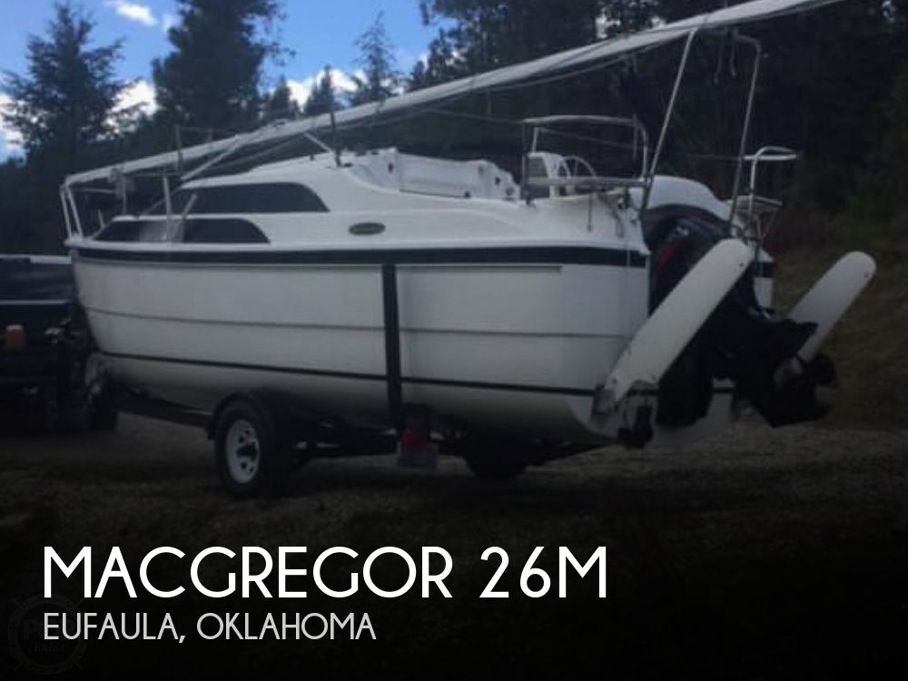Used Sailboats For Sale in Oklahoma by owner | 2006 MacGregor 26M