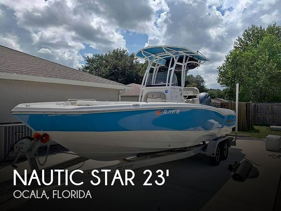 Used Nautic Star 231 Angler Boats For Sale by owner | 2017 Nautic Star 231 Angler