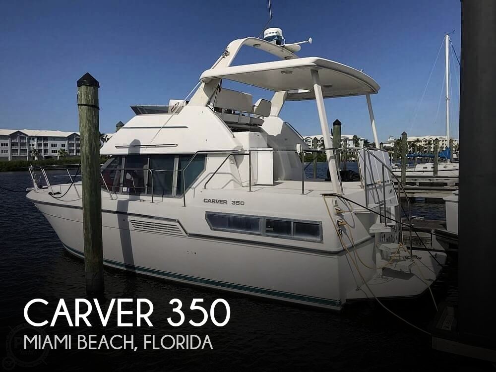 Used Carver 350 Aft Cabin Motoryacht Boats For Sale by owner | 1994 Carver 350 Aft Cabin Motoryacht