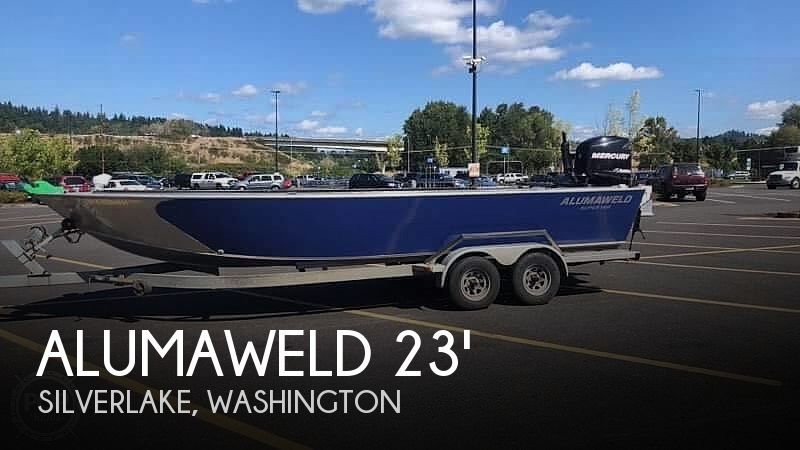 Used Alumacraft Boats For Sale in Washington by owner | 2013 23 foot Alumaweld Alumaweld Best
