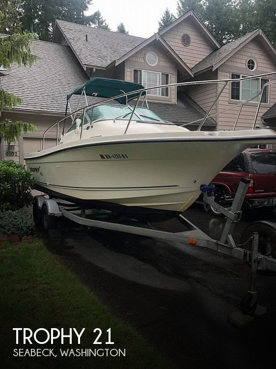 2006 Trophy 21 Power boat for Sale in Bremerton, WA