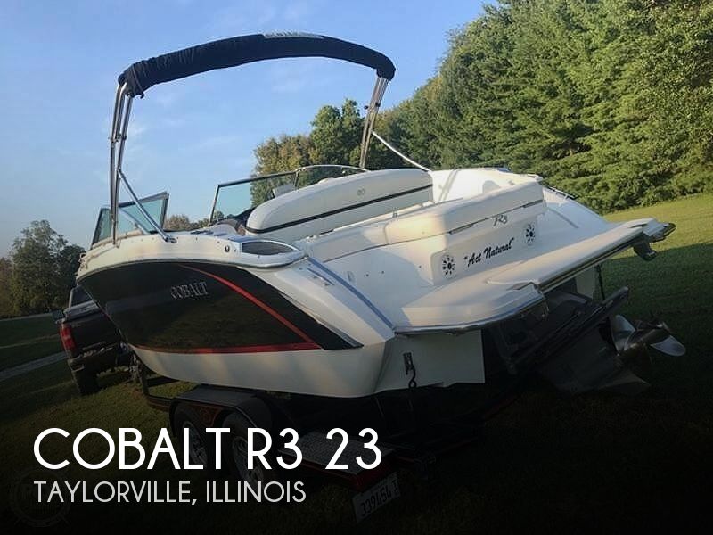 Used Power boats For Sale in Springfield, Illinois by owner | 2014 Cobalt R3 23