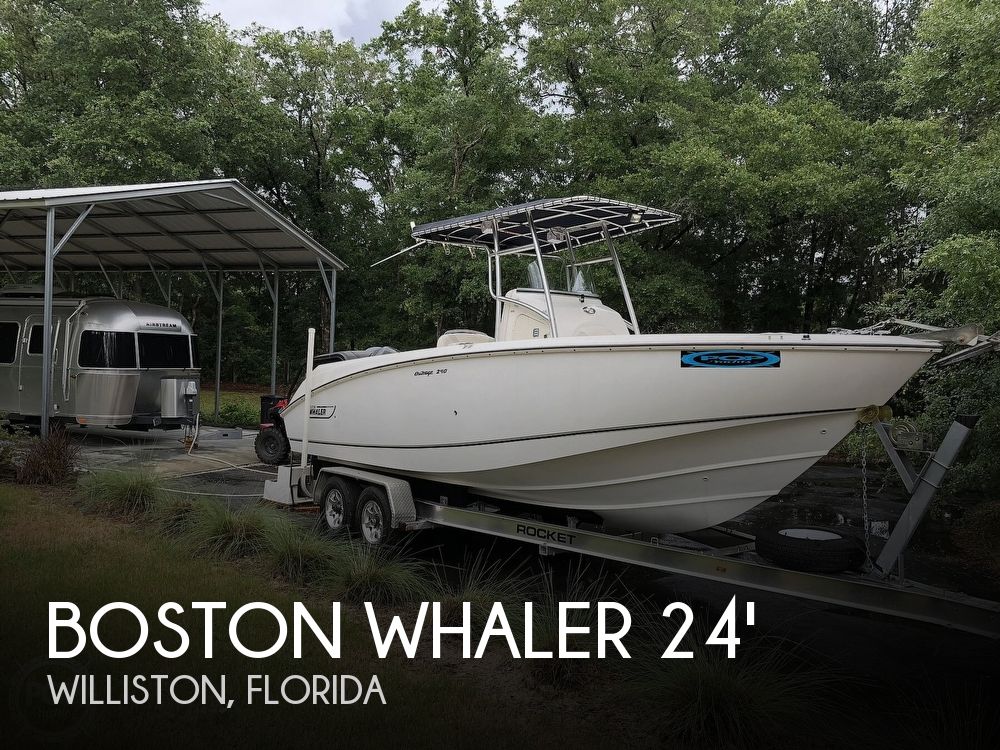 Used Boston Whaler 240 Outrage Boats For Sale by owner | 2003 Boston Whaler 240 Outrage