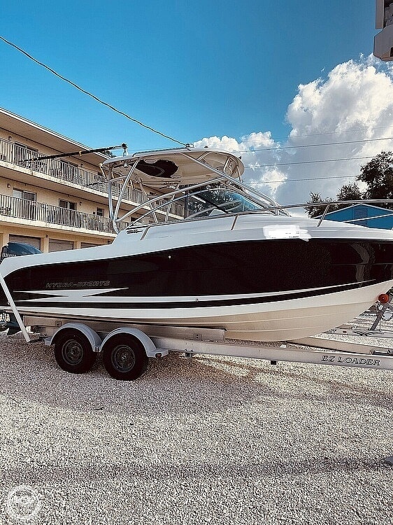 Sold Hydra Sports 20vx Express Boat In Merritt Island Fl