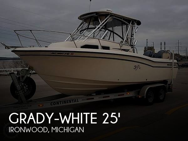 Used Grady-White Boats For Sale in Michigan by owner | 2007 Grady-White 25