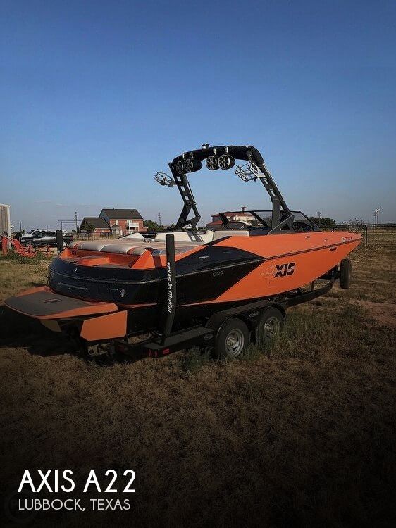 2015 Axis 22 Power boat for Sale in Lubbock, TX