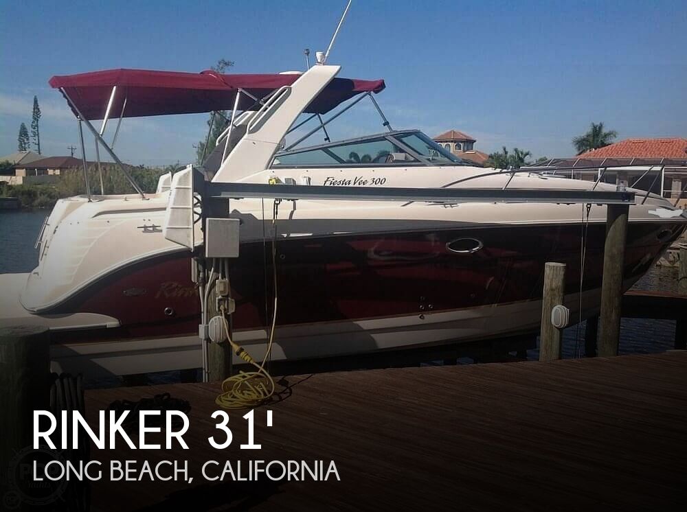 Used Rinker Fiesta Vee 300 Boats For Sale by owner | 2005 Rinker Fiesta Vee 300