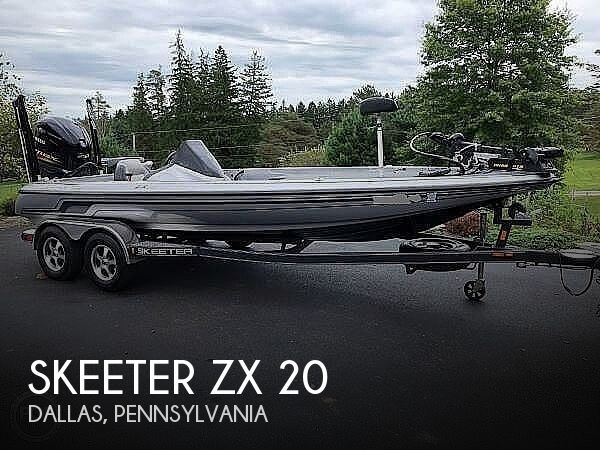 2012 skeeter zx20