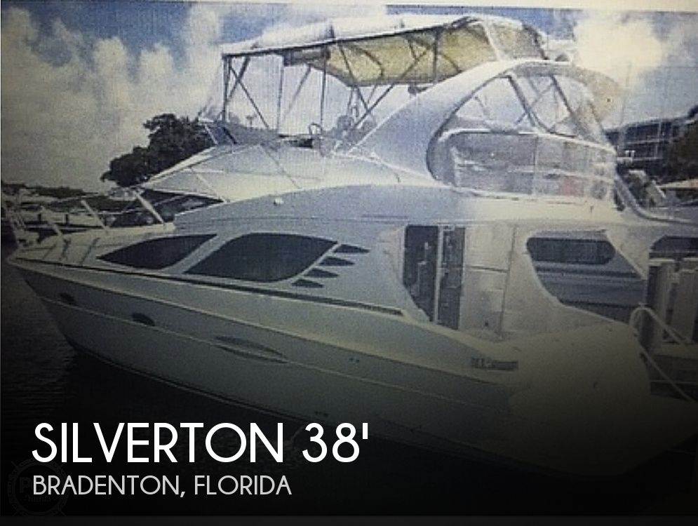 Used Silverton Motoryachts For Sale by owner | 2005 Silverton 38 SportBridge