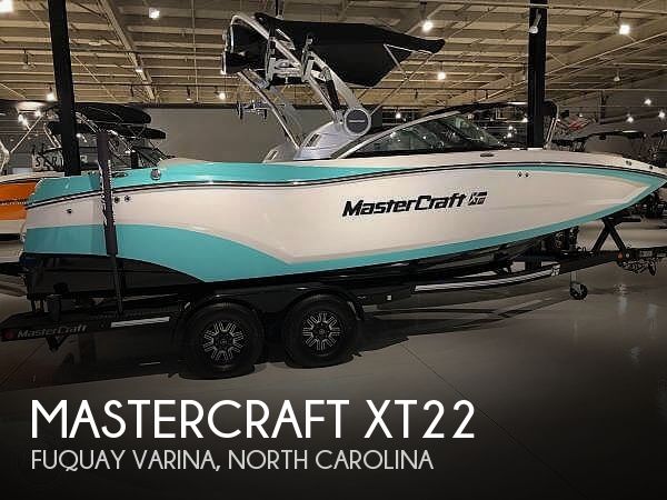 Used Boats For Sale in North Carolina by owner | 2018 Mastercraft 22