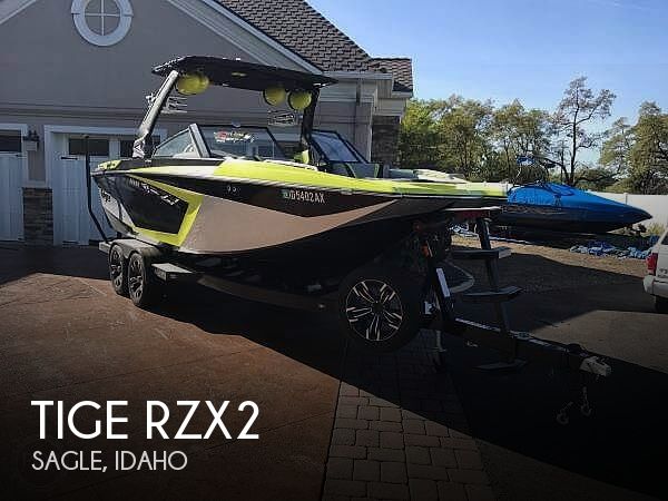 Used Boats For Sale in Spokane, Washington by owner | 2018 Tige 22