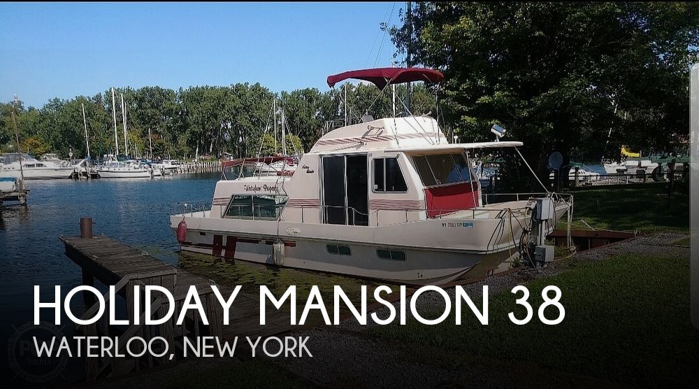 Used Houseboats For Sale in Binghamton, New York by owner | 1989 Holiday Mansion 38