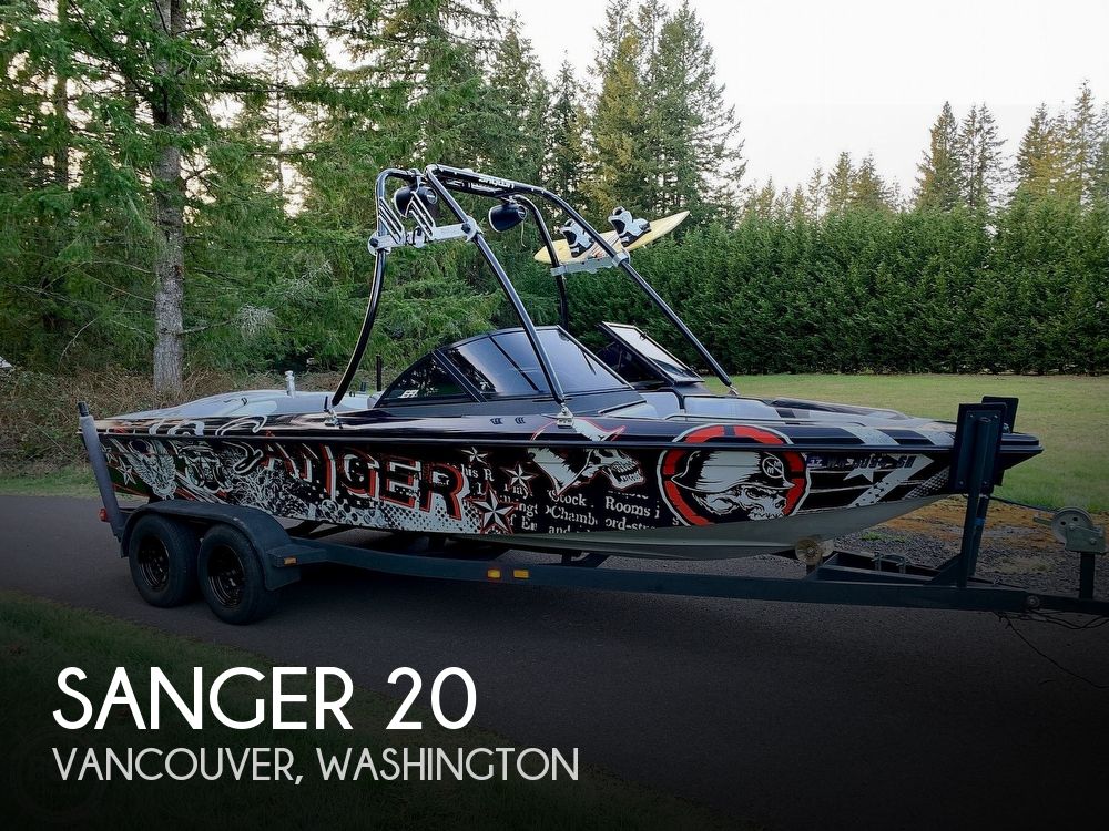 Used SANGER Boats For Sale in Washington by owner | 1999 Sanger 20