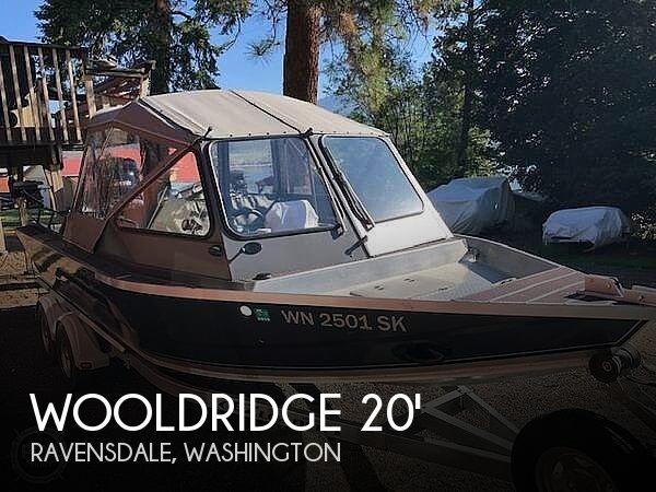 Used Wooldridge Boats For Sale by owner | 2016 20 foot Wooldridge Super Sport Drifter