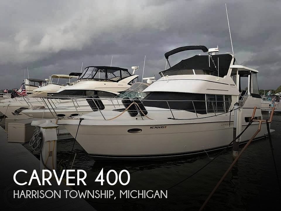 Used Motoryachts For Sale in Michigan by owner | 1998 Carver 400