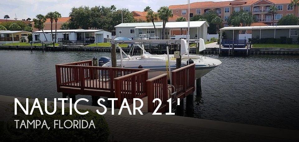 Used Nautic Star 210 SC Sport Deck Boats For Sale by owner | 2010 Nautic Star 210 SC Sport Deck