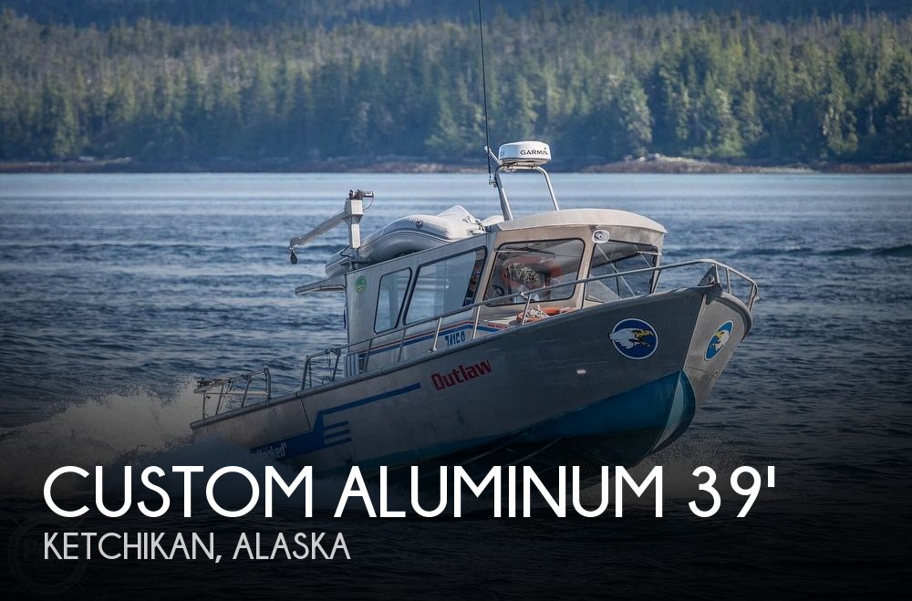 Used Power boats For Sale by owner | 2004 39 foot Custom Aluminum Sportfisher - Builder Edwing