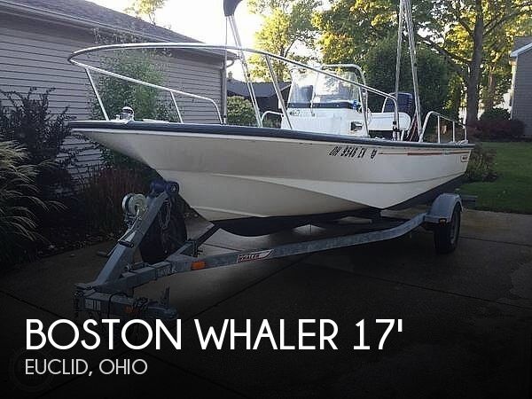 Used Boston Whaler 17 Boats For Sale by owner | 2004 Boston Whaler 170 Montauk