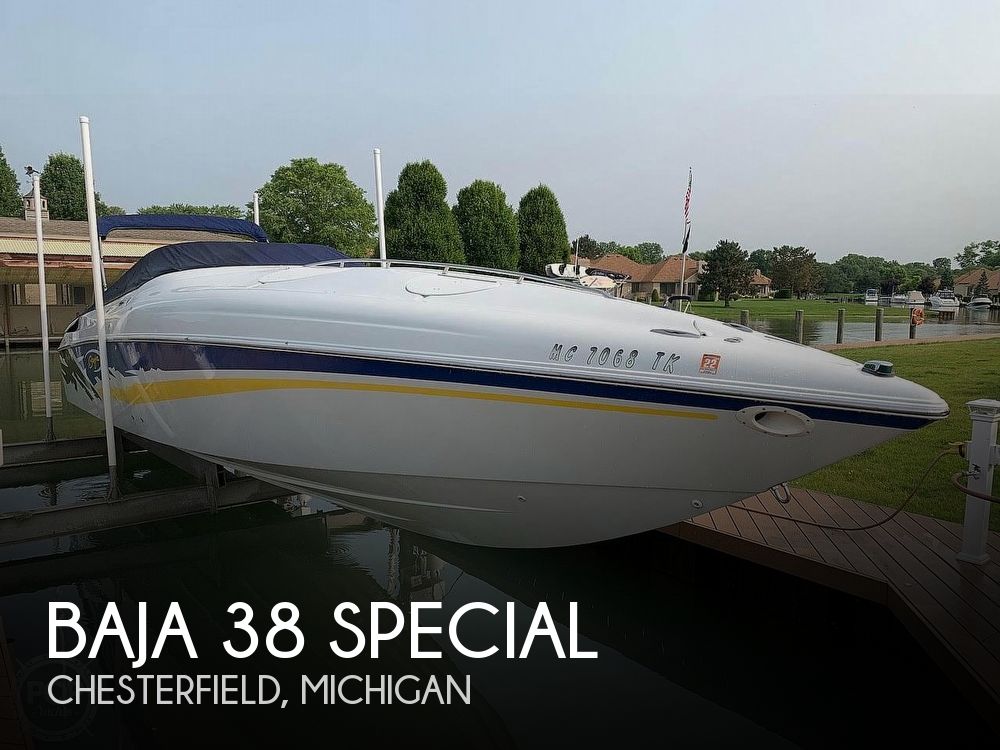 Used Baja Boats For Sale in Michigan by owner | 2004 Baja 38 Special