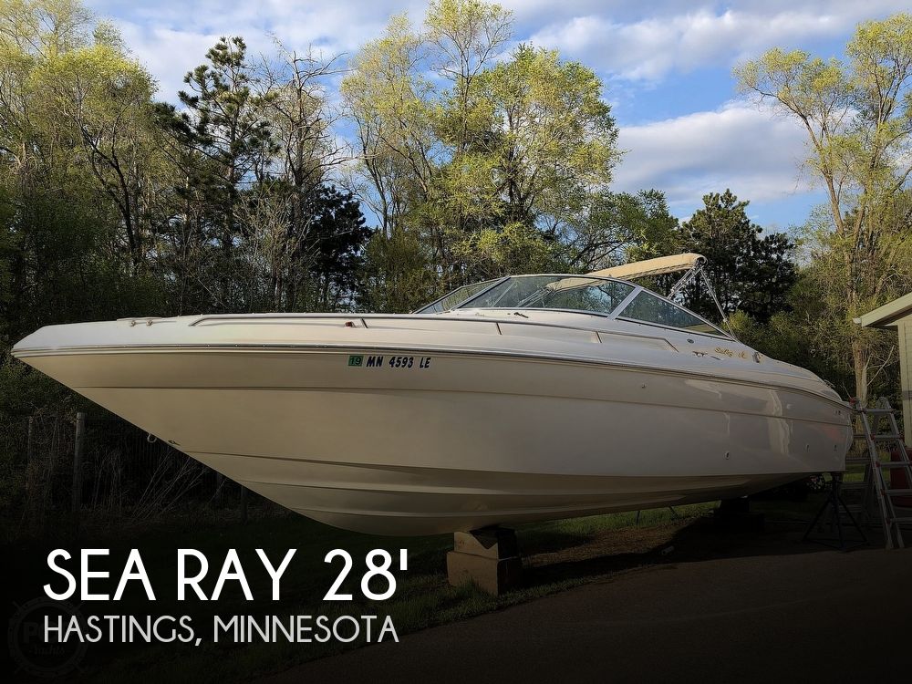 Used Sea Ray Bow Rider 280 Boats For Sale by owner | 1999 Sea Ray Bow Rider 280
