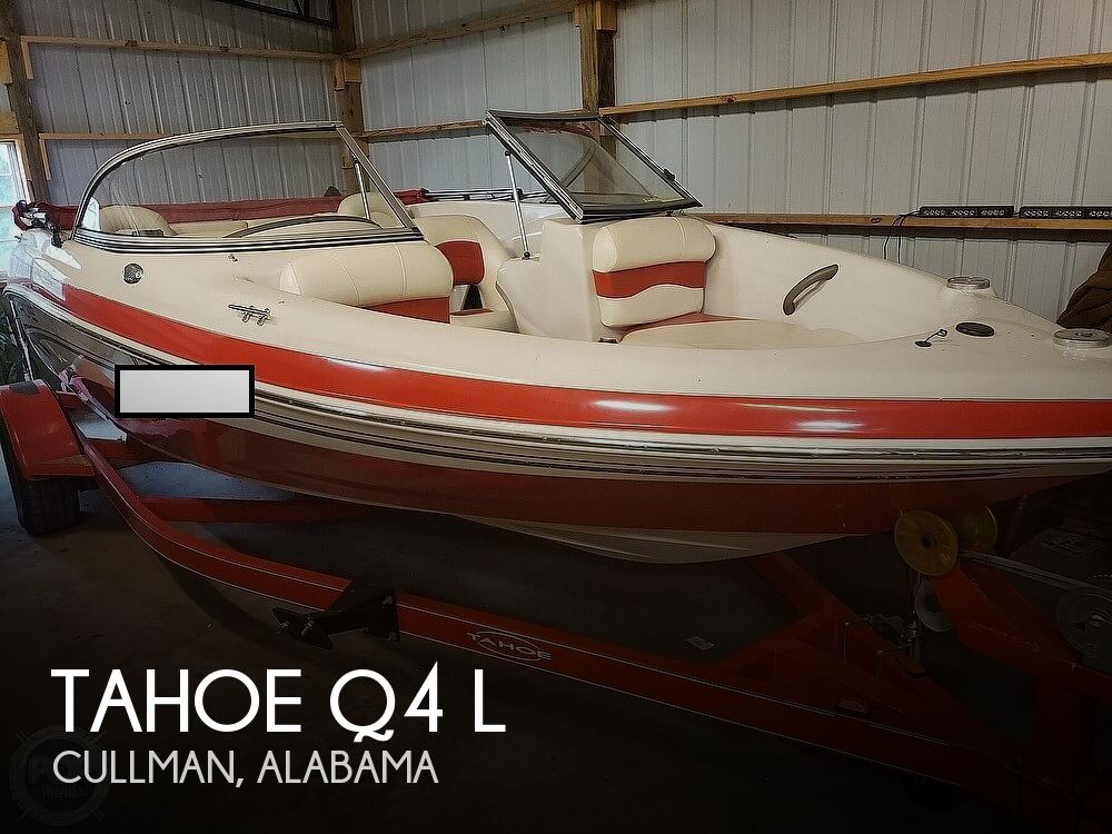 Sold Tahoe Q4 L Boat In Cullman Al 195395