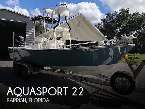 Used Aquasport Boats For Sale by owner | 1976 Aquasport 22