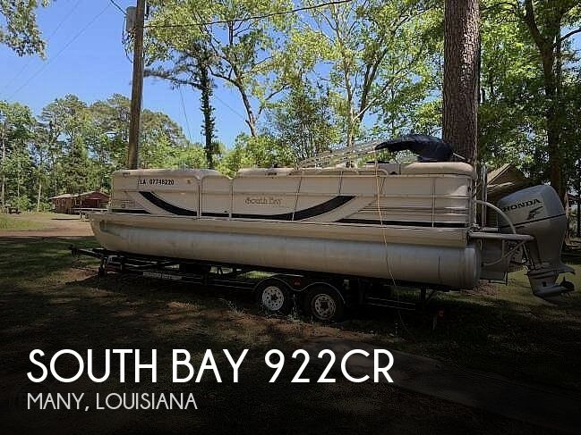 Used South Bay 922 Boats For Sale by owner | 2008 South Bay 922cr