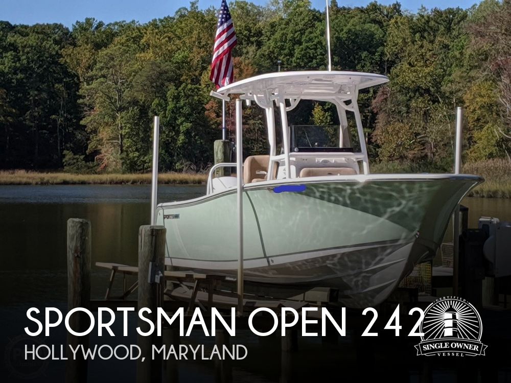 Used Boats For Sale in Richmond, Virginia by owner | 2019 Sportsman Open 242