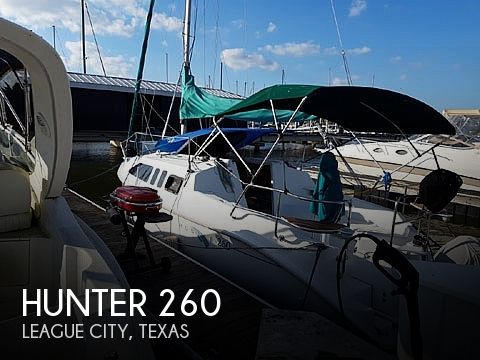 Used Hunter Sailboats For Sale in Texas by owner | 2001 Hunter 260