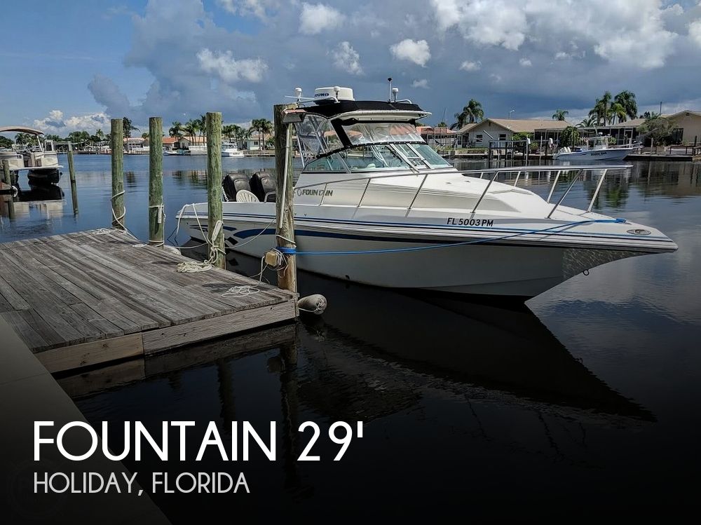 Fountain Boats For Sale in Florida Used Fountain Boats For Sale in