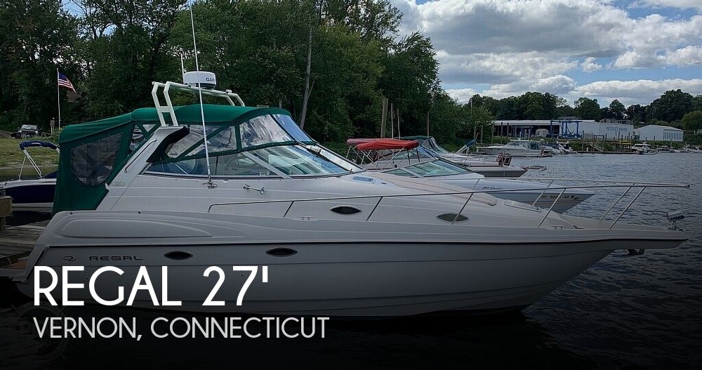 Used Regal 2750 Boats For Sale by owner | 1997 Regal 2750