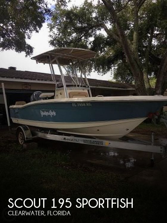 Scout Boats For Sale Used Scout Boats For Sale by owner