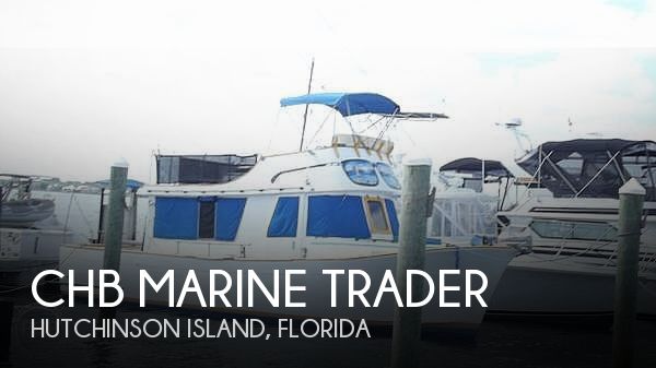 Used CHB Marine Trader Boats For Sale by owner | 1974 34 foot CHB Marine Trader