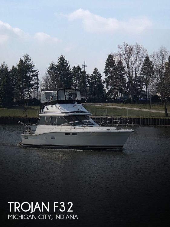 Used Boats For Sale in Indiana by owner | 1978 Trojan F32