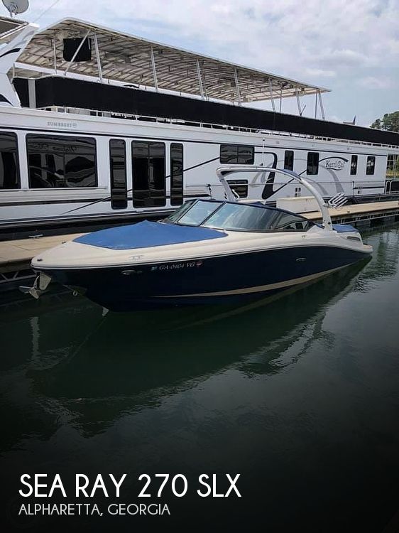 Used Power boats For Sale in Georgia by owner | 2014 Sea Ray 270 SLX