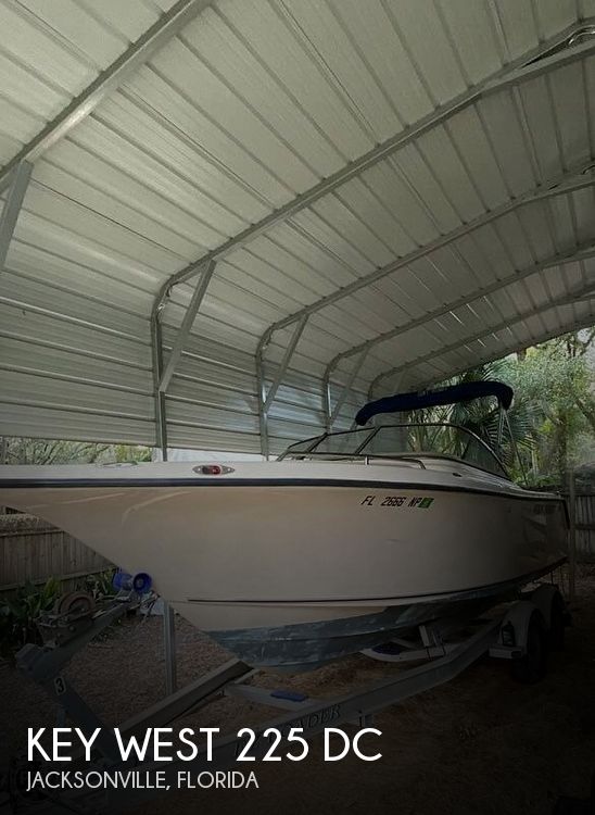 Used Key West Boats For Sale in Jacksonville, Florida by owner | 2008 Key West 225 DC