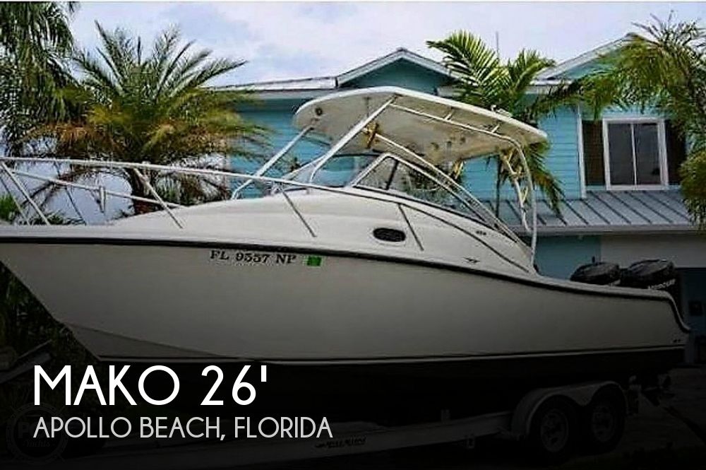 2008 Mako 26' Power boat for Sale in Ruskin, FL