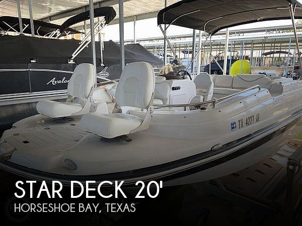 Used Star Deck Deck Boats For Sale by owner | 2006 Star Deck Stardeck Aurora 2000