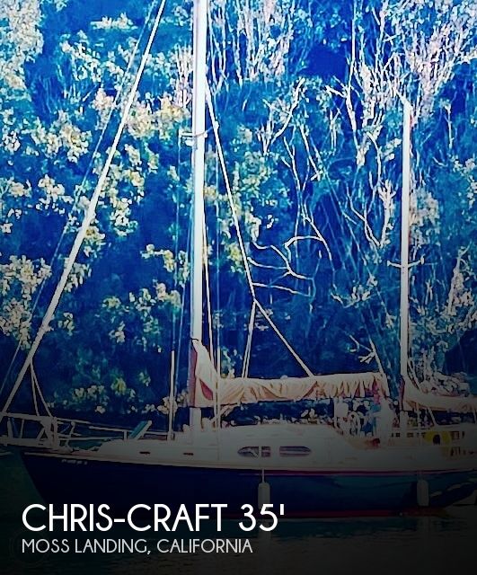 1977 35 foot ChrisCraft Caribbean Sailboat for Sale in Moss Landing, CA
