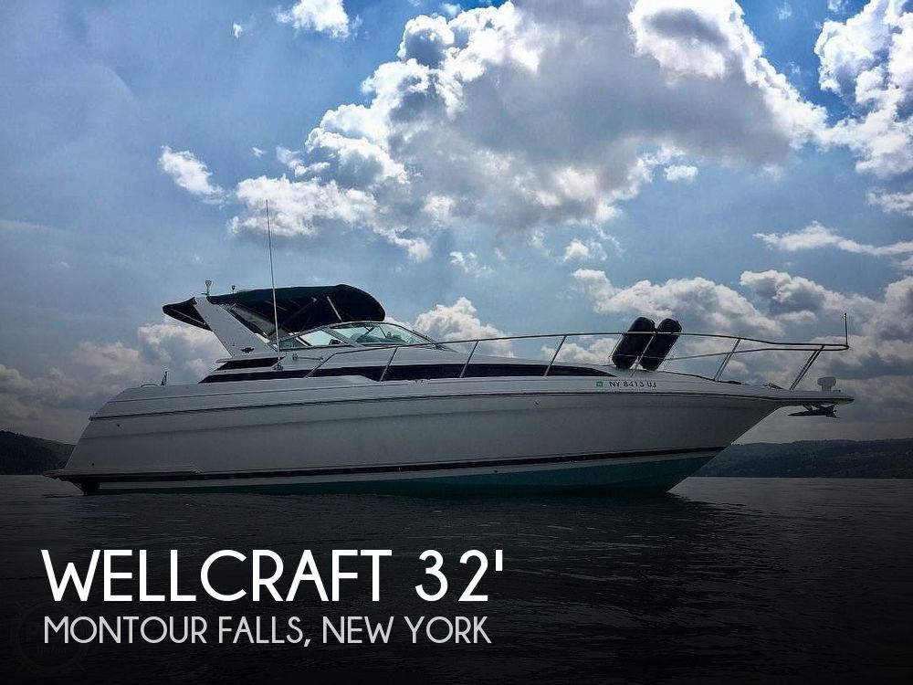 Used Wellcraft Boats For Sale in Syracuse, New York by owner | 1995 Wellcraft 35
