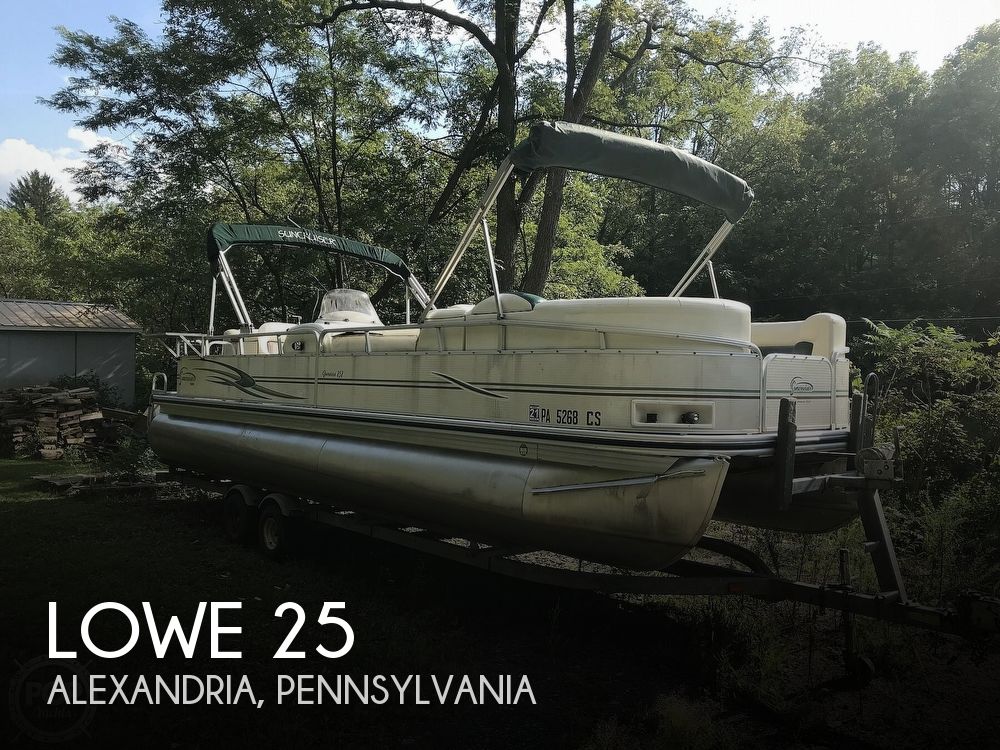 Used Lowe Pontoon Boats For Sale in Pennsylvania by owner | 2004 Lowe 25