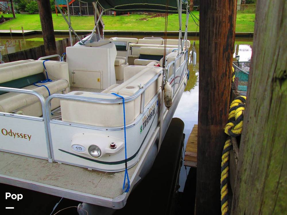 2003 Odyssey 21 Pontoon Boat for Sale in Brazoria, TX