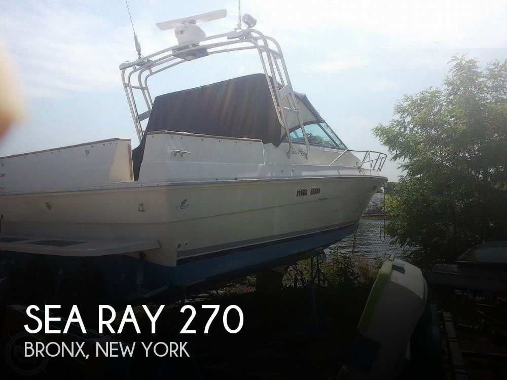 Used Sea Ray 27 Amberjack Boats For Sale by owner | 1988 Sea Ray 27 Amberjack