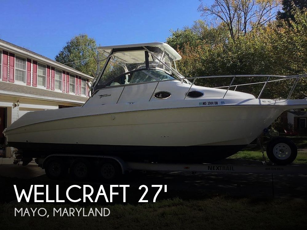 Used Wellcraft 270 coastal Boats For Sale in Maryland by owner | 2001 Wellcraft 270 coastal