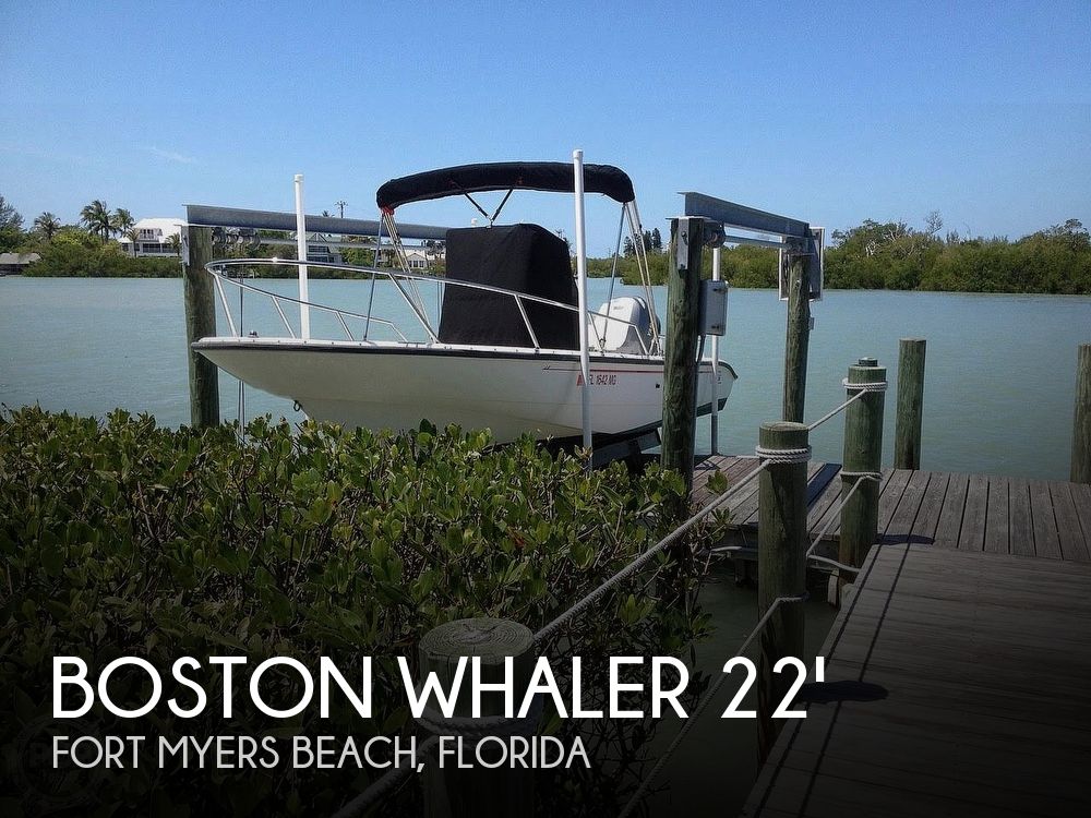 Used Boston Whaler 220 Dauntless Boats For Sale by owner | 2002 Boston Whaler 220 Dauntless