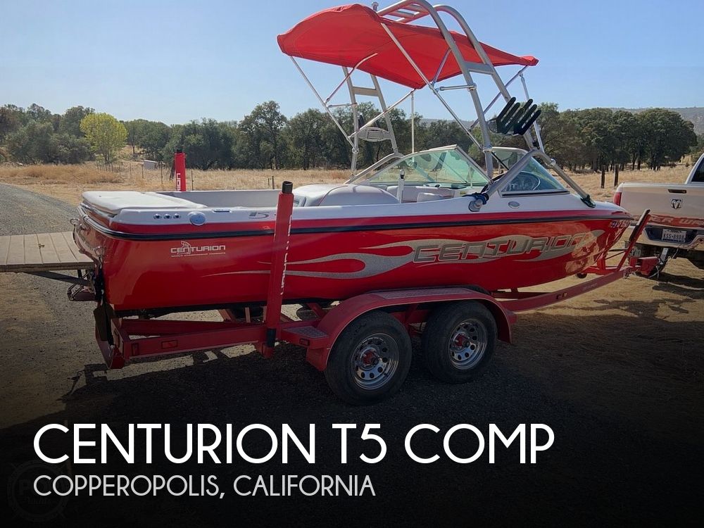 2005 Centurion T5 Comp Power boat for Sale in Copperopolis, CA