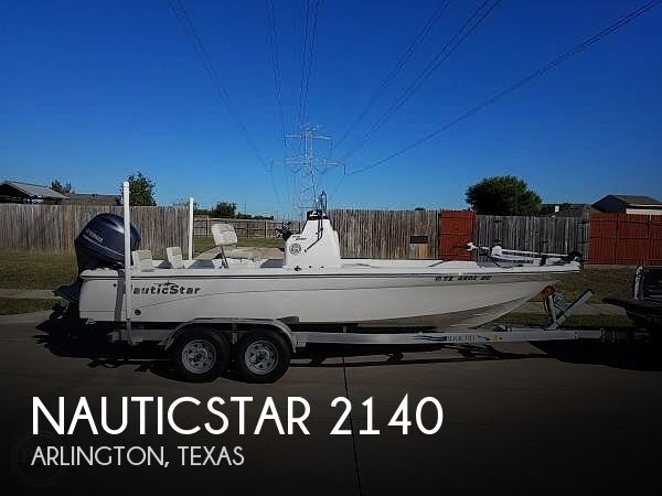 Used Nautic Star 2140 Sport Boats For Sale by owner | 2017 Nautic Star 2140 Sport
