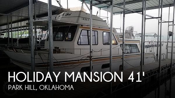 Used Holiday Mansion Boats For Sale by owner | 1995 Holiday Mansion 41