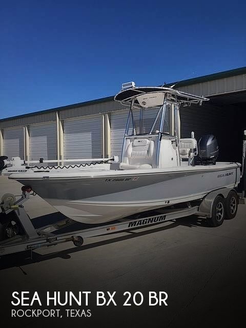 Used Sea Hunt BX 20 BR Boats For Sale by owner | 2016 Sea Hunt BX 20 BR